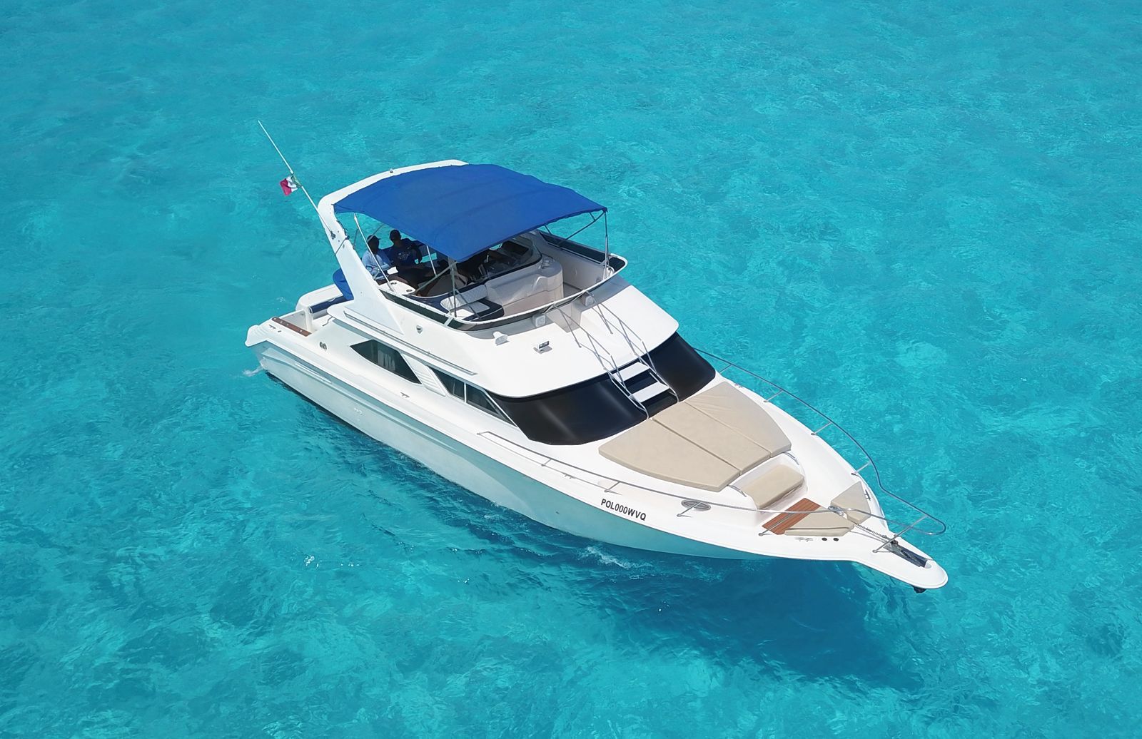 48FT SEARAY FLYBRIDGE - CANCUN rental in Cancún